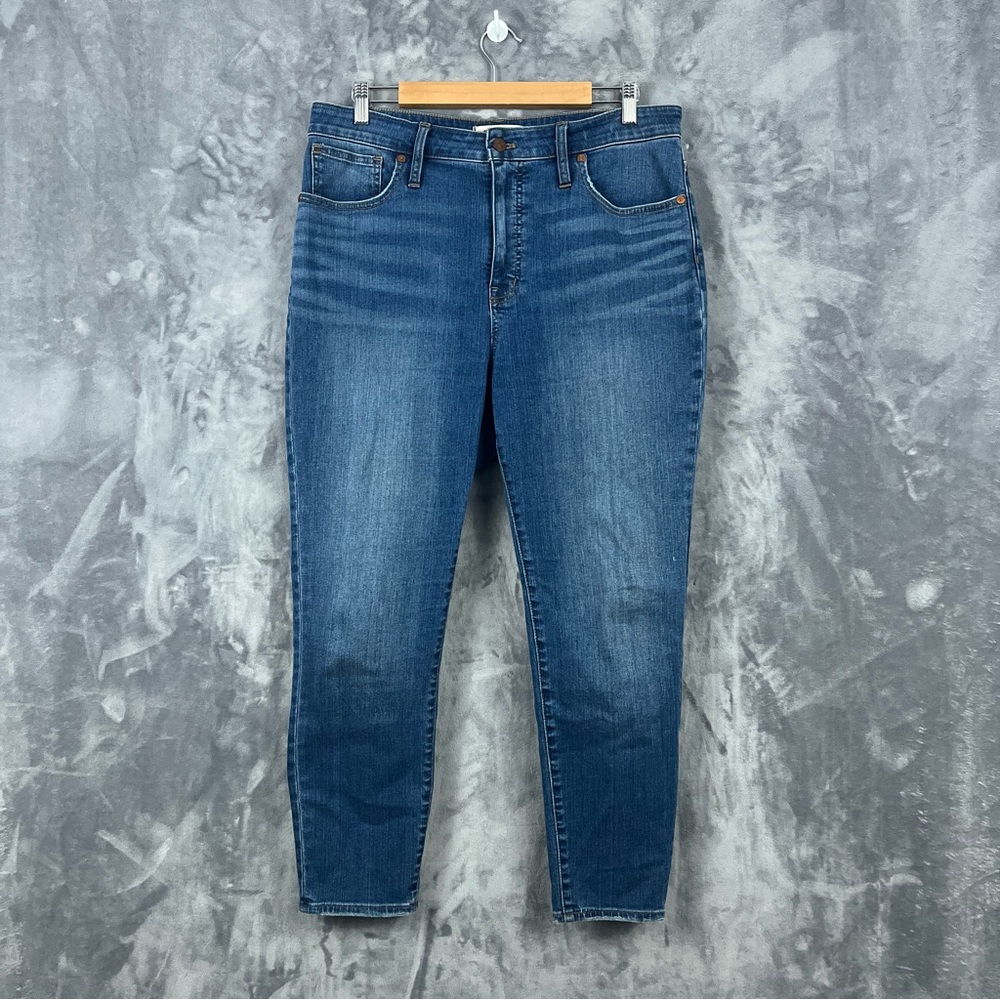Madewell Curvy High-Rise Skinny Jeans in Moreaux Wash size 31